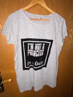 Blue Motion T-Shirt Gr. L I’m not a princess I’m a Queen Hessen - Mücke Vorschau