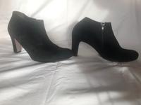 Schwarze Stiefeletten Gabor Gr. 7 1/2 Baden-Württemberg - Karlsruhe Vorschau