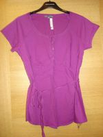 NEU Montego Sommer Bluse Gr 36 S, Blusenshirt, Fuchsia, Kurzarm Düsseldorf - Pempelfort Vorschau