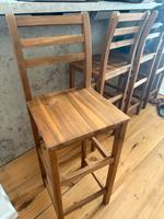 Casaria Barhocker 2er Set Holz Akazie mit Lehne NEU OVP Mitte - Tiergarten Vorschau
