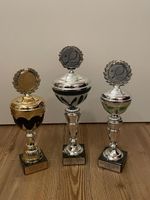 3 verschiedene Pokale von Tennisturnieren Frankfurt am Main - Frankfurter Berg Vorschau