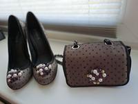 Sehr schöne,edle Pumps incl.Tasche von der Fa. Menbur Niedersachsen - Göttingen Vorschau