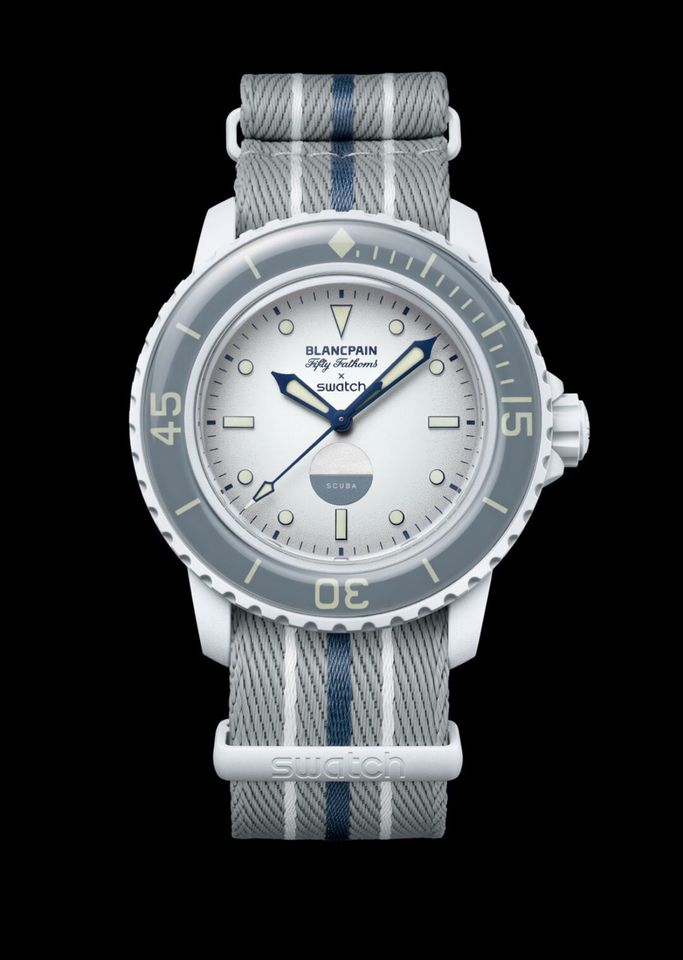 Swatch x Blancpain „Antarctic Ocean“ in Hanau