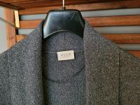 Taubenblaue lange Strickjacke von Vila Eimsbüttel - Hamburg Stellingen Vorschau