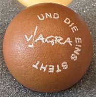 Minigolfball M&G Viagra und die eins steht, kl matt Hessen - Friedrichsdorf Vorschau
