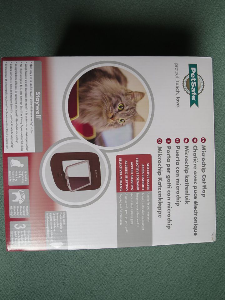 PetSafe Mikrochip Katzenklappe in Wain