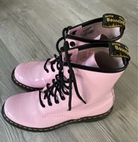 Original Dr Martens Stiefel Boots Gr 41 rosa Hessen - Borken Vorschau