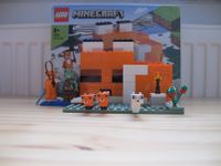 Lego Minecraft Die Fuchs-Lodge 21178 Hessen - Söhrewald Vorschau