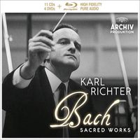 LIMITED EDITION Karl Richter Bach Geistliche Werke 11CD 4DVD 1BR Nordrhein-Westfalen - Schwelm Vorschau