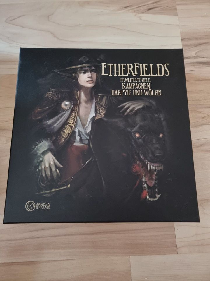 Etherfields - Brettspiel deutsch in Hildburghausen