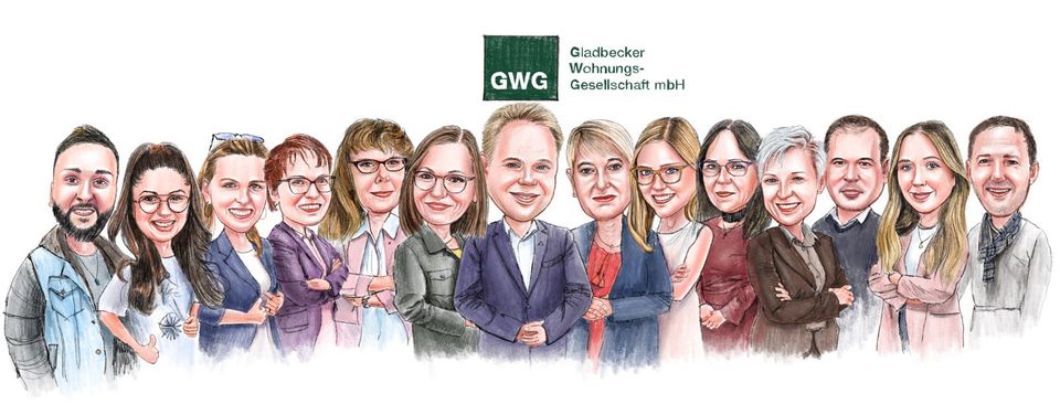 Boss Karikatur, Karikatur zum Geburstag,Geschenke für Mitarbeiter in Berlin