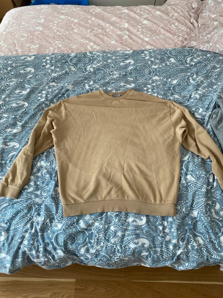 Sweatshirt oversized ASOS beige L in München