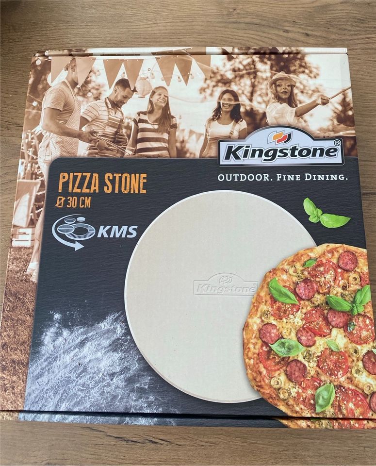 Kingstone Pizza Stein für Grill *Neu* in Freigericht