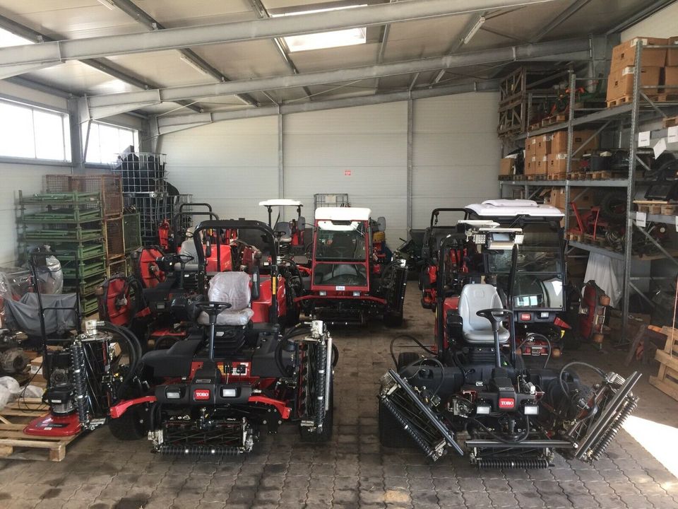 3x Toro Groundsmaster 4700 Sportplatzmäher, Sichelmäher in Geschendorf