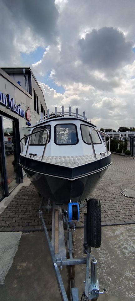 Viking 550 HT Aluminiumboot, Motorboot, Angelboot in Bergkamen