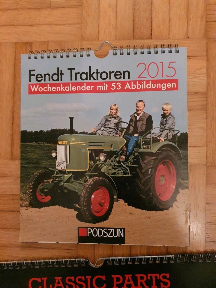 Verschiedene Wandkalender Traktoren FENDT in Rottenburg a.d.Laaber