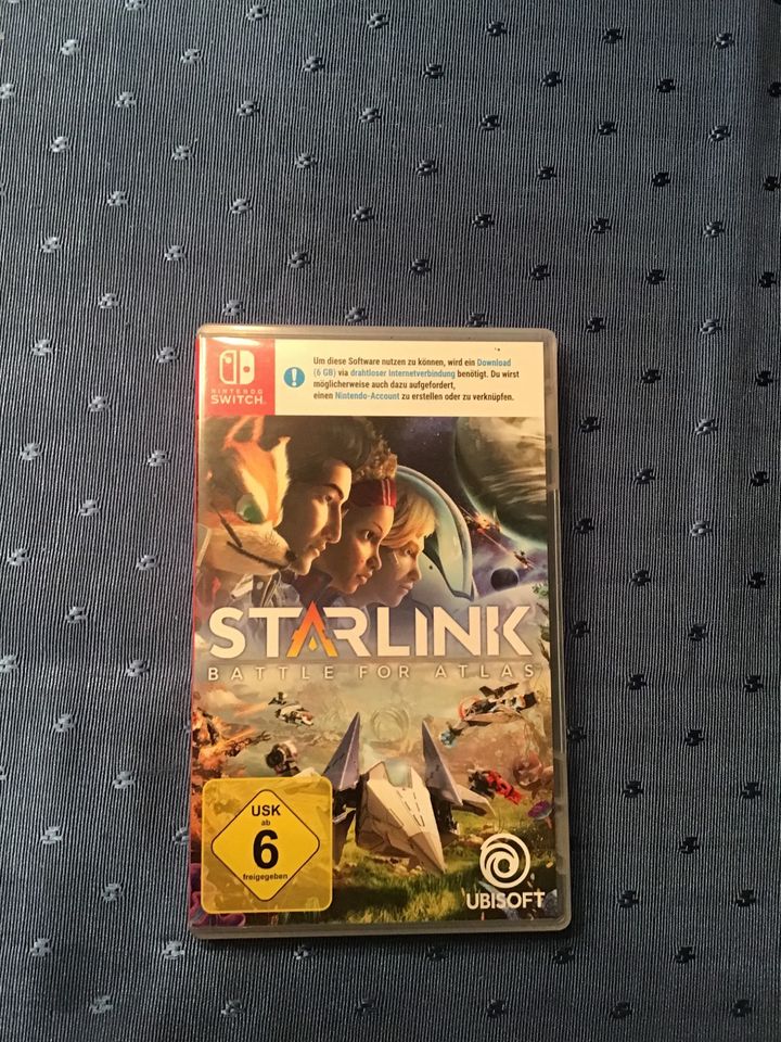 Starlink Battle For Atlas Packet in Nümbrecht