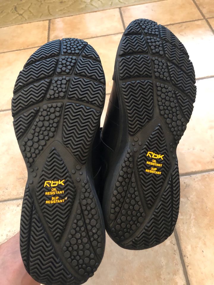 Reebok store duty proof
