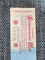 Deutsches Reichsbanknote Geld aus Jahr 1923 Bayern - Haßfurt Vorschau