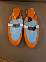 Slipper in Orang Blau Hessen - Hadamar Vorschau