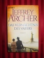 sehr gut erh. TB "Das Vermächtnis des Vaters" von Jeffrey Archer Nordrhein-Westfalen - Herscheid Vorschau