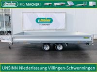 Pkw Anhänger UNSINN UH 4220-26-10 mit Niedrigfahrwerk Baden-Württemberg - Villingen-Schwenningen Vorschau