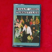 BILLY JOEL turnstiles Musikkassette 1976 singer songwriter piano Sachsen-Anhalt - Halberstadt Vorschau