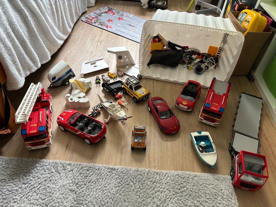 Viele Sachen von Playmobil (Set) in Hamburg