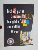 Alberdingk Leinölfirnis Uerdinger Oelwerke ältere Reklame Baden-Württemberg - Leonberg Vorschau