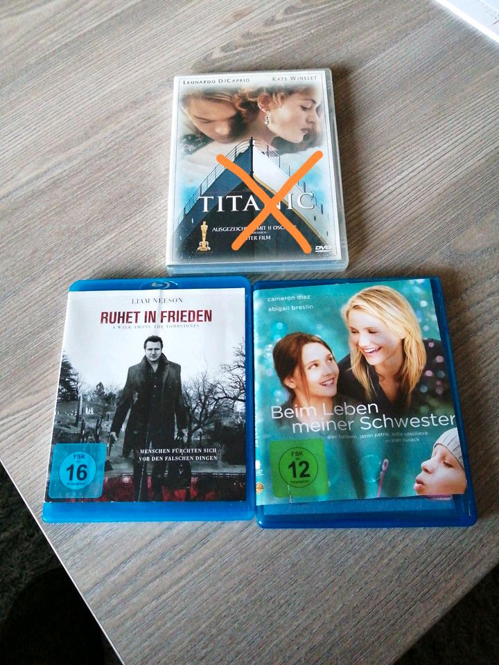 Ruhet in Frieden, Beim Leben meiner Schwester DVD Blu-ray in Handorf