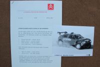 Citroen Presse-Info "Citroen ZX  Rallye Raid bei Atlas Rallye 93" Bayern - Salzweg Vorschau