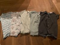 Kurze Schlafanzüge Overall Jumpsuit Anzug Pyjama 56 hm h&m Friedrichshain-Kreuzberg - Friedrichshain Vorschau