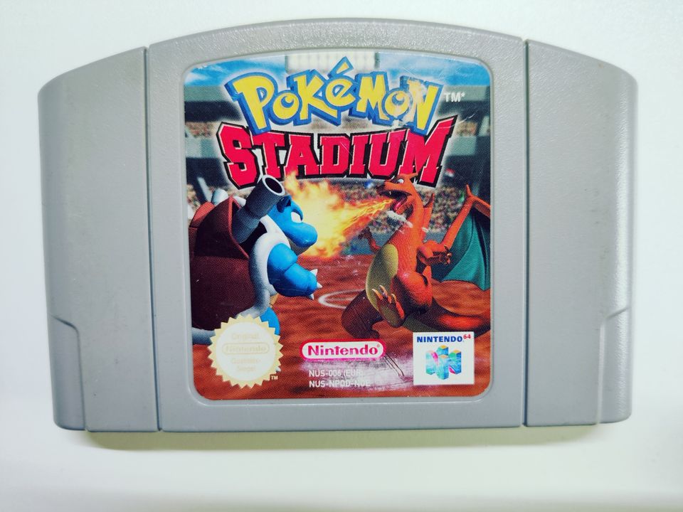 Nintendo 64 - Pokemon Stadium in Delmenhorst