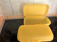 Tupperware 2er Set Brotdosen gelb Schleswig-Holstein - Plön  Vorschau