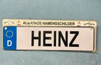 Namensschild, Blechschild,Scania,Volvo,MAN,W50,L60,IFA,Mercedes, Thüringen - Teistungen Vorschau