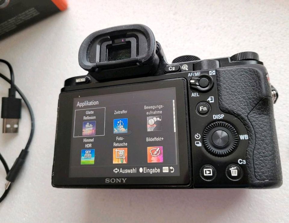 Sony Alpha 7 r Systemkamera Fotokamera A7r Spiegellose Vollformat in Bad Staffelstein