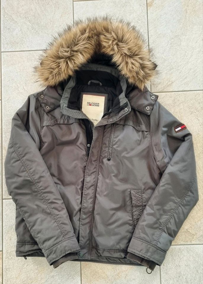 Tommy Hilfiger Herrenjacke Winterjacke Übergangsjacke in Panketal