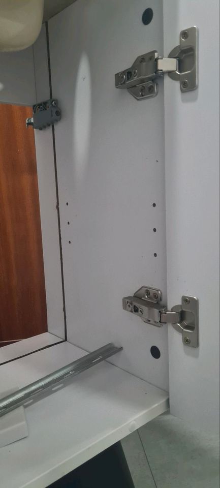 Waschbecken mit Unterschrank Gäste WC 50cm in Stolberg (Rhld)