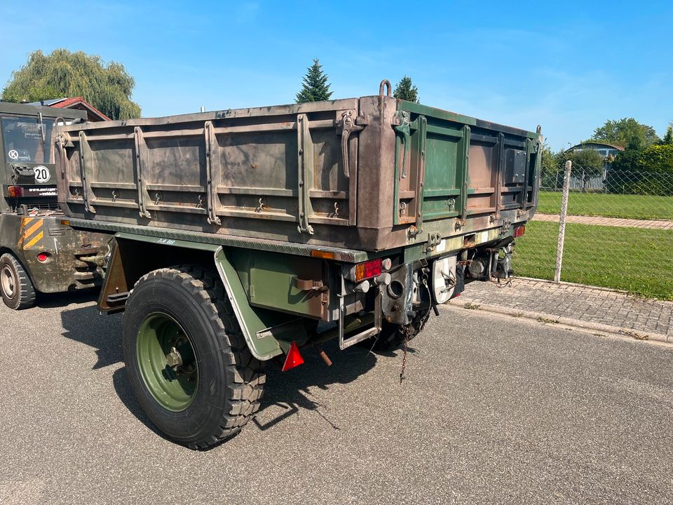 LKW Anhänger Bundeswehr Kässbohrer OWR Kögel in Neuried