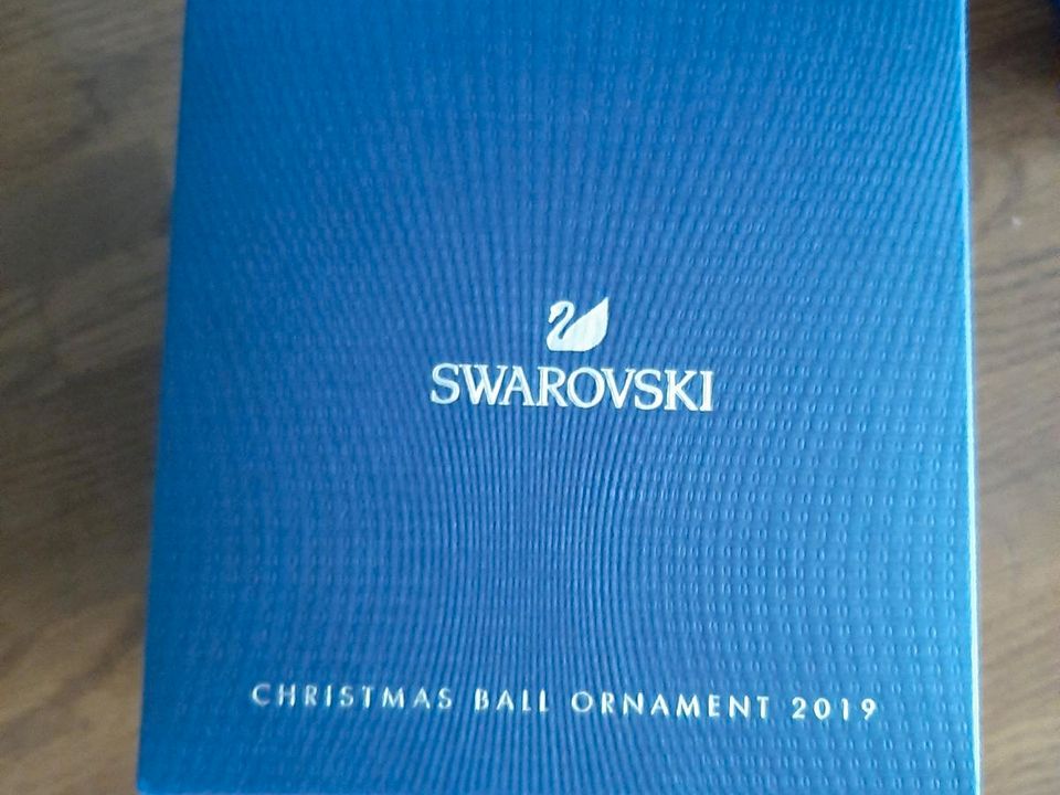 Swarovski Weihnachtskugel/Ornament  2019 in Arnschwang