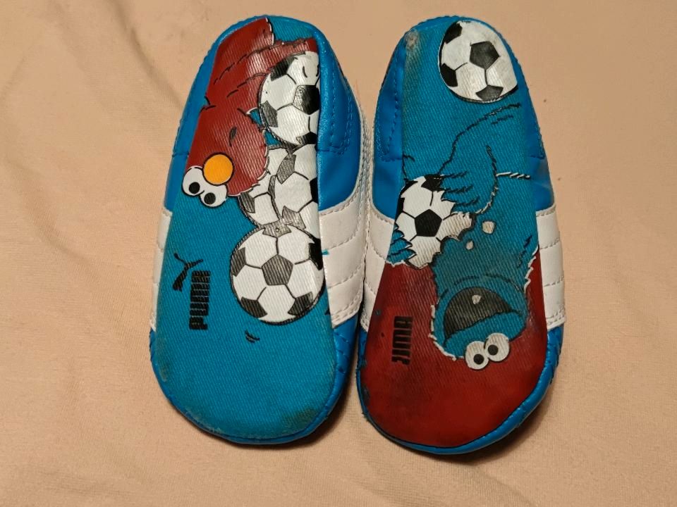 Schuhe Sesamstra e Elmo Kr melmonster Puma
