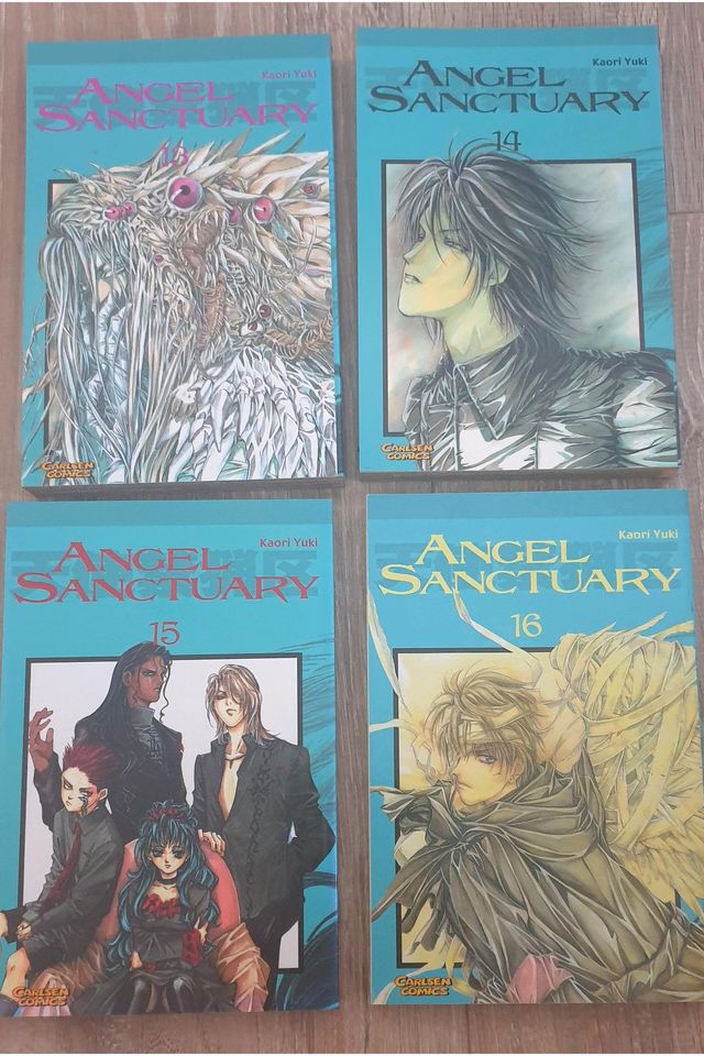 Angel Sanctuary komplett Manga Fantasy Supernatural in Hamburg