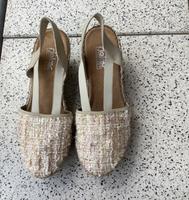 Rieker Sommerschuhe, Textil, Keilabsatz, Gr. 40 Süd - Niederrad Vorschau