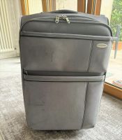 Samsonite Koffer Trolli grau 66x43x27 Nylon Rollen Reißverschluß Hessen - Wiesbaden Vorschau