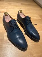 Santoni rahmengenähter Herren Schnürschuh Gr. 8 / 42 München - Au-Haidhausen Vorschau