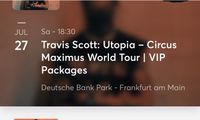 2x TRAVIS SCOTT FRANKFURT | VIP Pack Obergiesing-Fasangarten - Obergiesing Vorschau