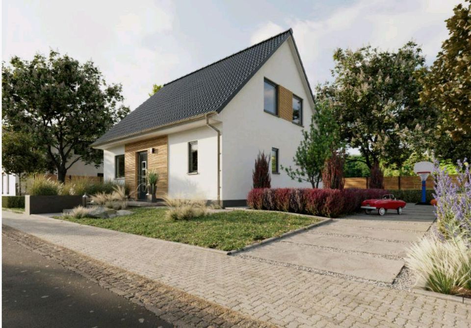 Ein Haus mit Charme- heimelig und stilvoll -inkl. Baugrundstück in Birkenfeld