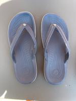 Crocs Crocband Flip 41/42 navy Harburg - Hamburg Neuland Vorschau