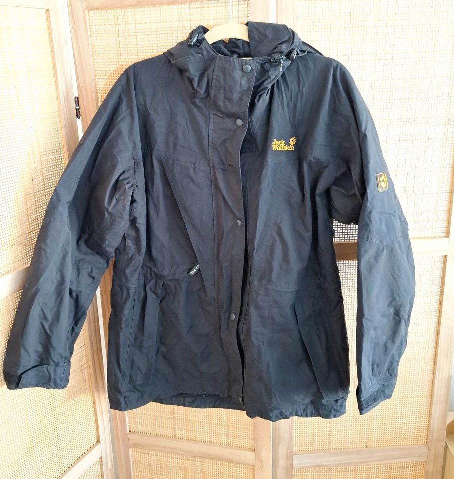 Jack wolfskin Damenjacke, schwarz gr M in Hamburg