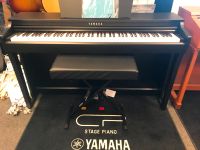 Yamaha CLP-725 Schwarz matt E-Piano Set       www.musik-studio.de Nordrhein-Westfalen - Neuss Vorschau
